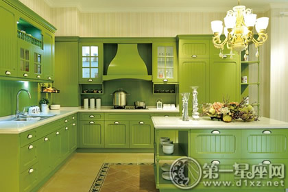 櫥櫃顏色用綠色風水好嗎