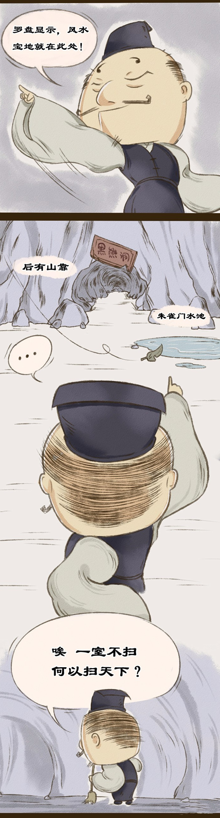 店鋪風水學