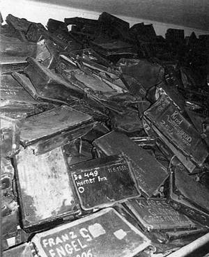 1947年7月2日 波蘭把奧斯威辛集中營改為紀念館(圖片來源：歷史上的今天TodayOnHistory.com)
