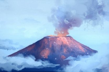 哪座火山最氣魄 測和你最登對的是哪種異性-1