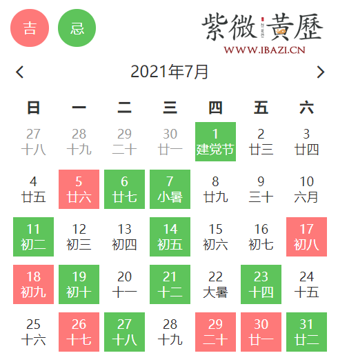 7月買車吉日