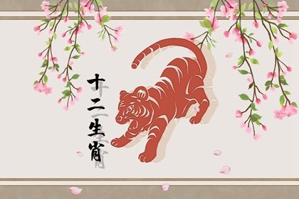 屬虎女今年桃花運如何2024 有升有降